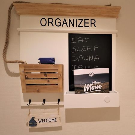 Sielhuus 5, Ferienwohnung Mit Sauna In Fedderwardersiel ブットヤーディンゲン エクステリア 写真