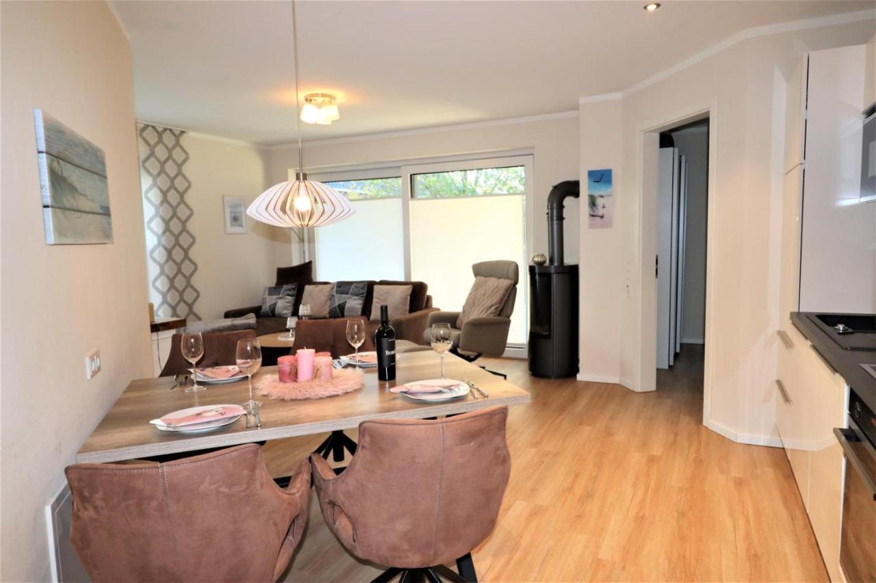 Sielhuus 5, Ferienwohnung Mit Sauna In Fedderwardersiel ブットヤーディンゲン エクステリア 写真