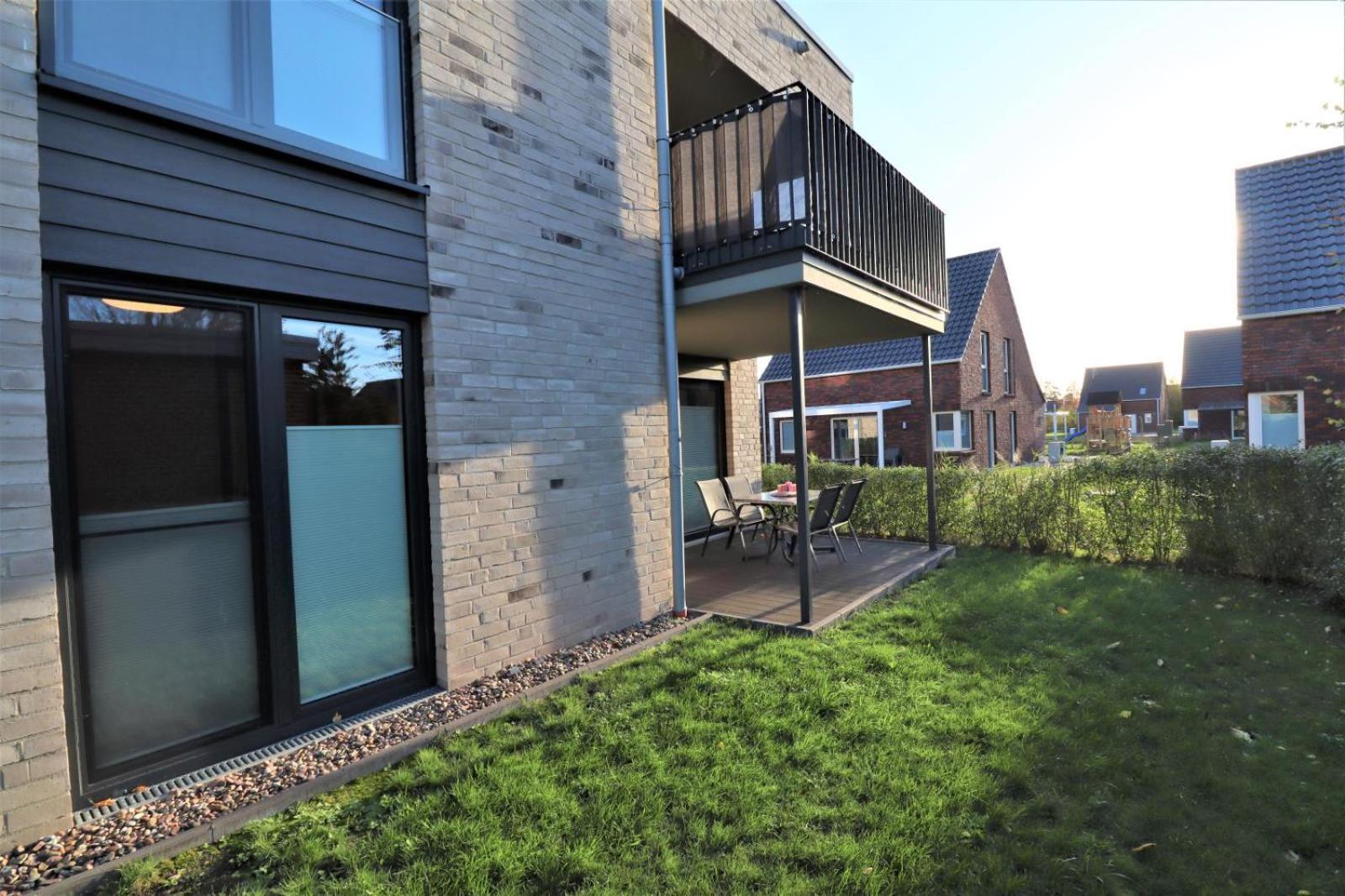 Sielhuus 5, Ferienwohnung Mit Sauna In Fedderwardersiel ブットヤーディンゲン エクステリア 写真