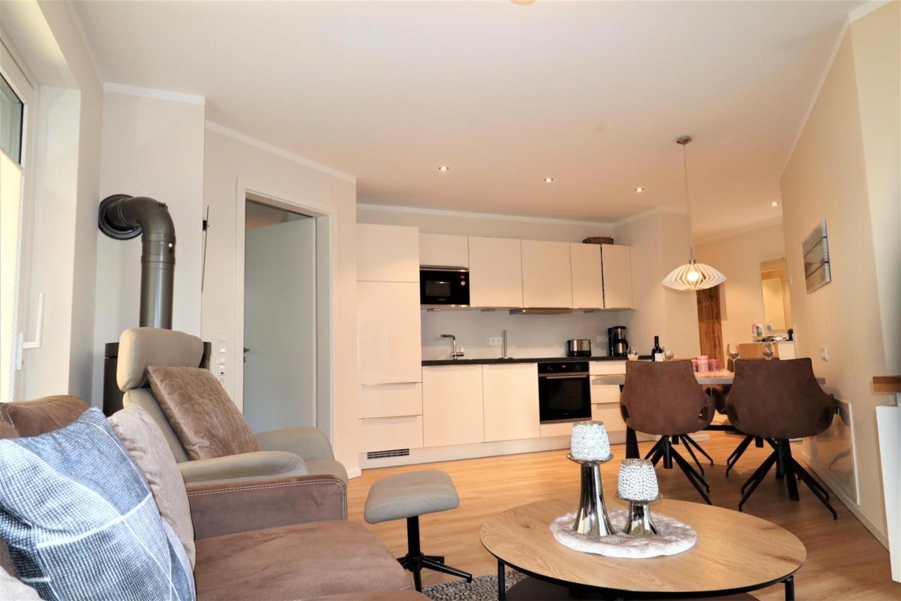 Sielhuus 5, Ferienwohnung Mit Sauna In Fedderwardersiel ブットヤーディンゲン エクステリア 写真